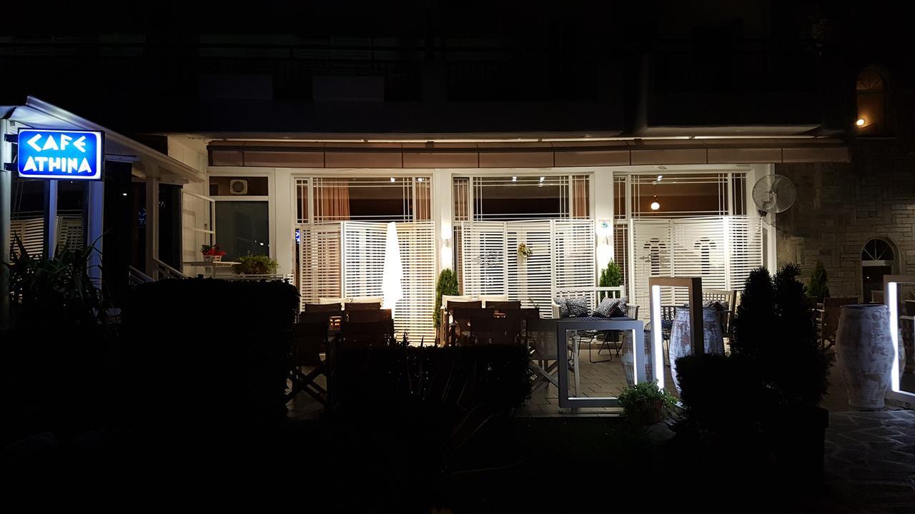 Athina Resort Asproválta Ngoại thất bức ảnh
