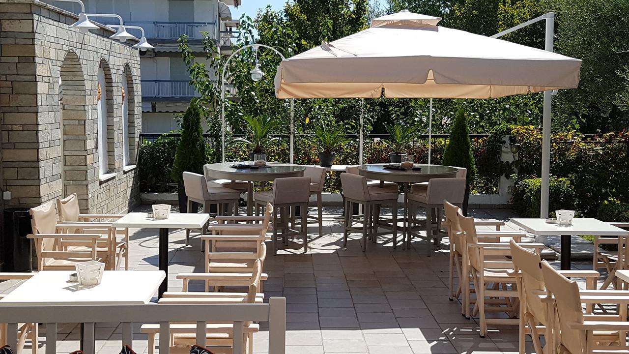 Athina Resort Asproválta Ngoại thất bức ảnh