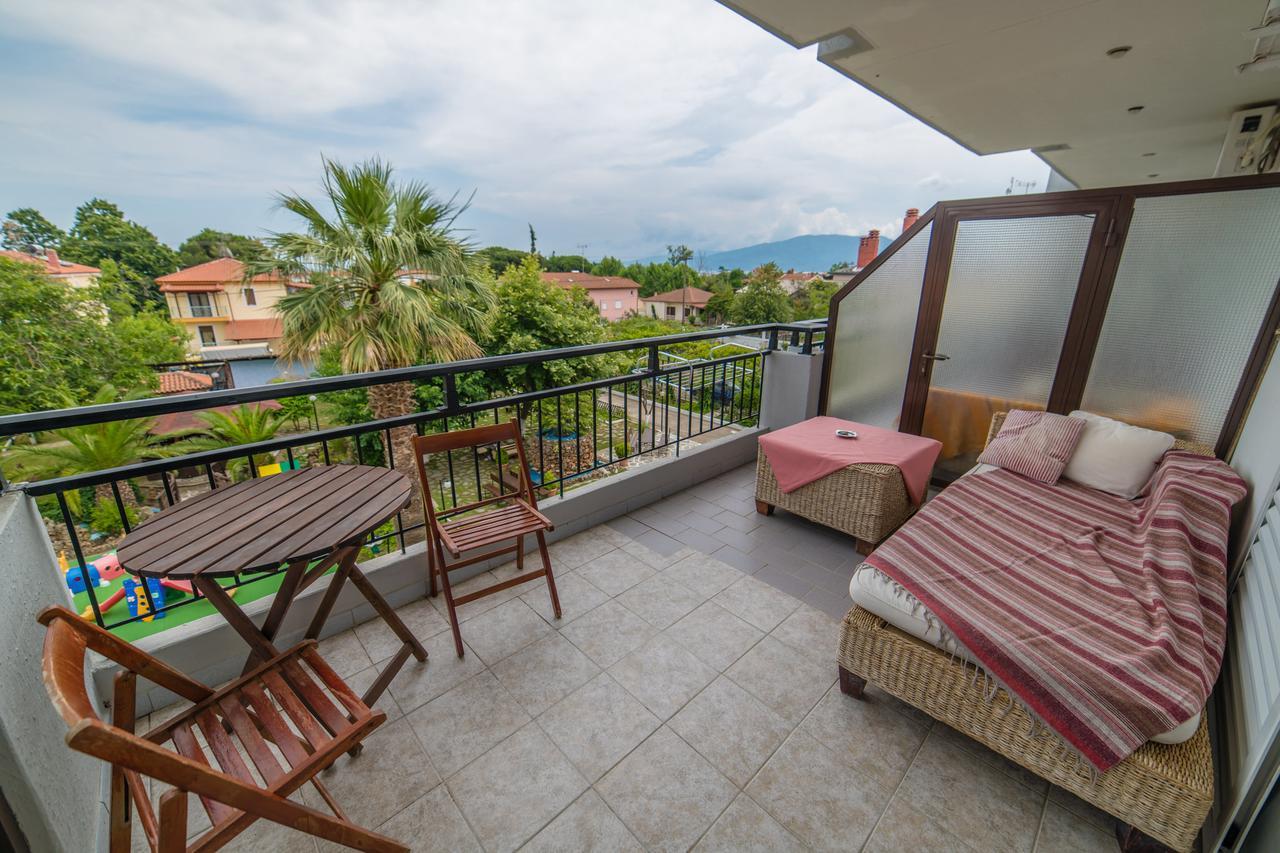 Athina Resort Asproválta Ngoại thất bức ảnh