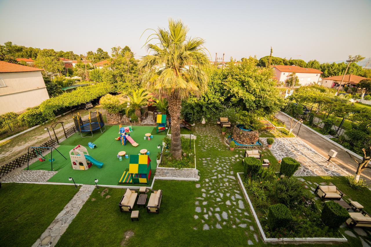 Athina Resort Asproválta Ngoại thất bức ảnh